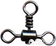 Вертлюг тройной MiniMax Cross-line rolling swivel №5 32 кг 10 шт. (YM-1024-5) - изображение 1