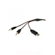 Навушники накладні (повнорозмірні) провідні з мікрофоном Redragon Lester (64205) Black Red - зображення 4