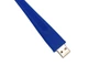 Uniq БРАСЛЕТ Силиконовый фигурный синий 8GB (08C17413U2) - изображение 3