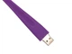 Uniq БРАСЛЕТ Силиконовый фигурный фиолетовый 64GB (64C17414U3) - изображение 3