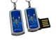 Uniq ZODIAK MINI Скорпион синий (Scorpio) 8GB (08C14519U2) - изображение 1