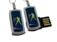 Uniq ZODIAK MINI Весы синий (Libra) 16GB (16C14534U3) - изображение 1