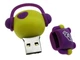 Uniq DJ MUSIC FLASH желтый / фиолетовый 8GB (08C14992U2) - изображение 4