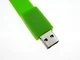 Uniq БРАСЛЕТ Силиконовый салатовый 8GB (08C21088U2) - изображение 3