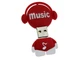 Uniq DJ MUSIC TAB красный 8GB (08C14988U2) - изображение 4