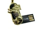 Uniq ZODIAK МЕЧТА Лев черный / золото (Leo) 8GB (08C14744U2) - изображение 5