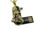 Uniq ZODIAK МЕЧТА Дева черный / золото (Virgo) 8GB (08C14748U2) - изображение 4