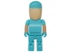 Uniq ГЕРОИ Lego ВРАЧ Хирург в голубом Tiffany 8GB (08C37981U2) - изображение 3