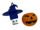Uniq HELLOWEEN, Тыква в шляпе 8GB (08C17657U2) - изображение 4