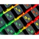 Клавіатура REAL-EL 7090 Comfort Backlit, black - зображення 2