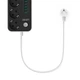 Мережевий подовжувач LDNIO SE3631 (3-220V/6-USB) White 1.6 м з LED-підсвічуванням - зображення 8
