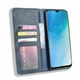 Чехол-книжка Deexe Retro Style для VIVO Y19 - Blue - изображение 4