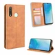 Чохол-книжка Deexe Retro Style для VIVO Y19 - Brown - зображення 1