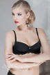 Бюстгальтер push-up Dimanche Lingerie 70C Чорний (Nero) (44631) - зображення 1