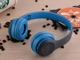 Бездротові блютуз навушники з радіо та MP3 плеєром FM Bluetooth UKC P47 сині - зображення 2
