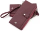 Женский кожаный кошелек ST Leather (ST420) 98501 Бордовый - изображение 1