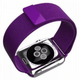 Миланская Петля для Apple Watch 42/44/45/49 мм Фиолетовый - изображение 2