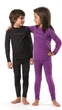 Детское термобелье VIKING Riko Set kids 152-164 purple 500143030-12 - изображение 2