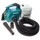 Пилосос будівельний Makita акумуляторний LXT, 18В, 54Вт, 3л (DVC350Z) - зображення 2