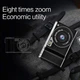 Цифровая камера фотоаппарат CamKing X9 1080P 4.0Inch 24MP - изображение 7