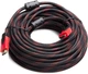 Видео кабель PowerPlant HDMI - HDMI 10 м позолоченные коннекторы 2.0 Double ferrites Highspeed (KD00AS1293) - изображение 2