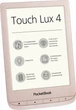 Електронна книга PocketBook 627 Touch Lux 4 LE Matte Gold (PB627-G-GE-CIS); 6" (1024х758) E-Ink Carta, з підсвічуванням, ОЗУ 512 МБ, 8 ГБ вбудована + microSD до 32 ГБ, 1500 мАч, 161.3 х 108 х 8 мм, 155 г, золотистий - зображення 2