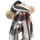 Шарф LuxWear Sky cashmere S176002 Barberry Сірий - зображення 3