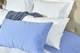 Наволочки Loftline Перкаль Berlin blue 50х75 см, 2 шт - изображение 4