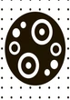 Контрастна книжка для немовляти. Мі-мі-книжка. П. Кривцова (9789667485320) - изображение 5