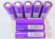 Батарейка BATTERY 18650 PURPLE фиолетовый - изображение 2