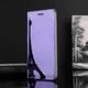 Чехол Mirror для iPhone 7 / iPhone 8 книжка зеркальный Clear View Purple - изображение 2