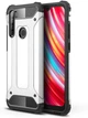 Чехол Guard для Xiaomi Redmi Note 8T бампер противоударный Immortal Silver - изображение 1