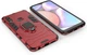 Чехол Iron Ring для Samsung Galaxy A10s / A107F бронированный бампер Броня Red - изображение 6