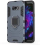 Чохол Iron Ring для Samsung Galaxy S8 броньований бампер Броня Dark-Blue - зображення 3