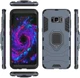 Чохол Iron Ring для Samsung Galaxy S8 броньований бампер Броня Dark-Blue - зображення 5