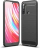 Чехол Carbon для Xiaomi Redmi Note 8T бампер оригинальный Black - изображение 1