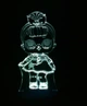 3d-светильник Кукла ЛОЛ 2 Сестричка LOL, 3д-ночник, несколько подсветок (на батарейке) - изображение 2