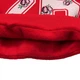 Теплый костюм Benna Kids для девочки 86 см Маломерит Красный с темно-синим 11509 - изображение 4