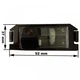 Штатна камера заднього виду Prime-X MY-12-3333. Hyundai Accent 2011+ н.в. - зображення 4