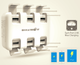Мощное портативное зарядное устройство BlitzWolf BW-S4 на 6 портов 50 Вт BlitzWolf (863834645) - изображение 4