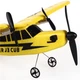 Самолет Piper J-3 Cub RTF 2CH Hl803 на радиоуправлении из EPP желтый (730295367) - изображение 5