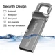 USB флеш накопитель с карабином Suntrsi&nbsp;32Гб Черный цвет Techkey (1027417912) - изображение 2