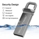 USB флеш накопитель с карабином Suntrsi&nbsp;32Гб Серебро Techkey (1027421080) - изображение 2