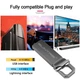 USB флеш накопитель с карабином Suntrsi&nbsp;32Гб Серебро Techkey (1027421080) - изображение 3