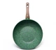 Сковорода Fissman WOK Malachite 28х8см алюминиевая с каменным антипригарным покрытием (AL-4315.28) - изображение 2