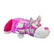 Мягкая игрушка с пайетками 2 в 1 - ZooPrяtki - КОТ-МЫШЬ (30 cm) - зображення 2