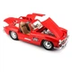 Автомодель - MERCEDES-BENZ 300 SL (1954) (ассорти красный, серебристый, 1:24) - изображение 5