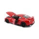 Автомодель — NISSAN GT-R Bburago червоний 1:24 - зображення 3