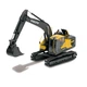 Машинка Bburago Экскаватор Volvo ec220e DD650674 - изображение 3