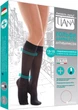 Гольфы Tiana 840 антиварикозные 70 Den 35-36 р Черные (4820192750462) - изображение 1
